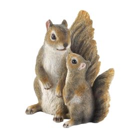 MOMMY AND ME SQUIRREL FIGURINE