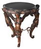 Roman Three Winged Lady Bronze Occasional Table