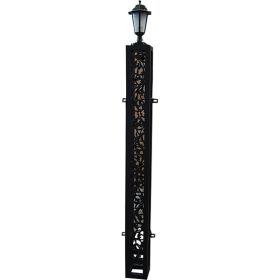 Bridgeton Moore Aluminum Large Fence Lantern Post