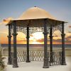 Bridgeton Moore Estate Gazebo (KIT)