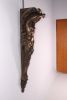 Lady Pilaster Bronzed Finish 59 Inch