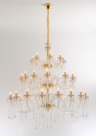 Grand Regal Crystal Chandelier