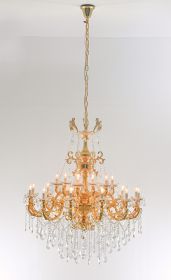 Regal Crystal Chandelier