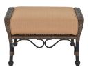 Grand Bonaire Weave Outdoor Ottoman