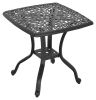 Grand Bonaire Weave Outdoor Side Table