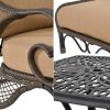 Grand Bonaire Weave Outdoor Club Chair Set of 5