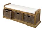 Livingston Storage Bench