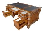 Monarch Mahogany Executive Desk VC (KIT)