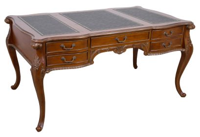 Large Mahogany Writing Desk