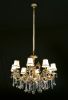 Brushed Gold Chandelier