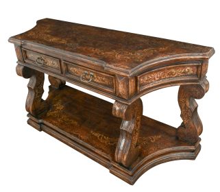 Inca Grand Console Table