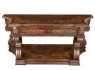 Inca Grand Console Table