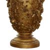 Golden Garden Tall Vase