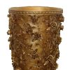 Golden Garden Tall Vase