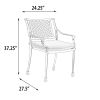 Savannah Outdoor Aluminum Dining Chair