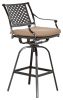 Savannah Outdoor Aluminum Bar Stool