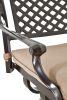 Savannah Outdoor Aluminum Bar Stool