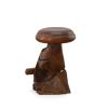 Old Growth Teak Root Counter Stool