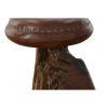 Old Growth Teak Root Counter Stool