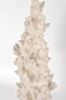 White Coral with Acrylic Base Tall