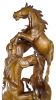 Teak Multiple Horse