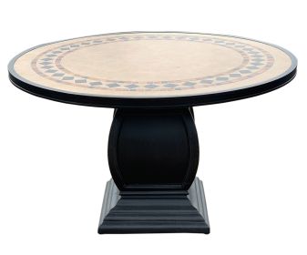 Astoria Round Tile Dining Table