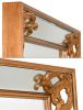 Monte Carlo Gold Vertical Mirror