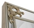 Monte Carlo Silver Vertical Mirror