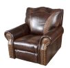 Botswana Brown Chair Rocker Recliner