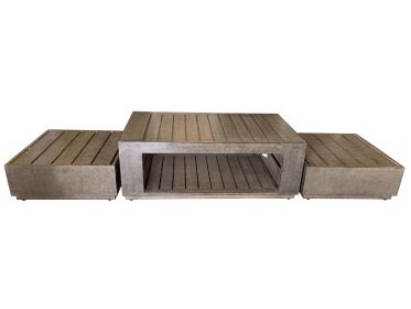 Modern Rustic Table Set Of 3