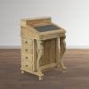 Farmhouse Davenport Desk