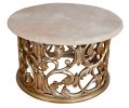 Platine Round Coffee Table