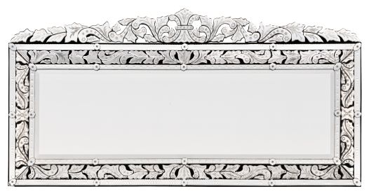 Monumental Venetian Grand Mirror 78.74 " Wide