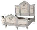 Mystique Gray Mahogany Maison Royale Bed King