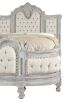 Mystique Gray Mahogany Maison Royale Bed King