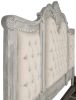 Mystique Gray Mahogany Maison Royale Bed King