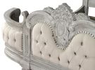 Mystique Gray Mahogany Maison Royale Bed King