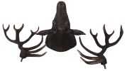 Imperial Spanish Fighting Bull Head Wall Decor