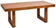 Cinnamon Amber Dining Table