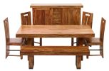 Cinnamon Amber Dining Table