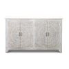 Carved Lace 4 Door Sideboard