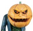 Scary Pumpkin Man with Candy Holder