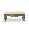 Platine Lion Coffee Table with Marble Top