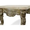 Platine Lion Coffee Table with Marble Top