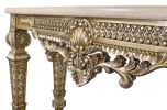 Platine Marble Top Console Table