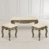 Platine Lion Coffee Table Set of 3