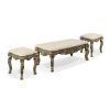 Platine Lion Coffee Table Set of 3