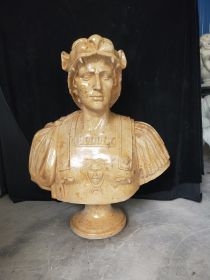 Marble Alexander Bust