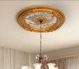 24in Cherub Sky Ceiling Medallion