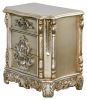 Platine Grand Carved Nightstand